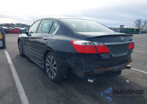 2013 Honda Accord Sport z USA, uszkodzony, nr VIN 1HGCR2F51DA247322